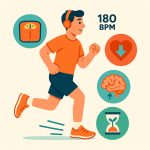 Healing in Stride: Slow Jogging at 180 BPM