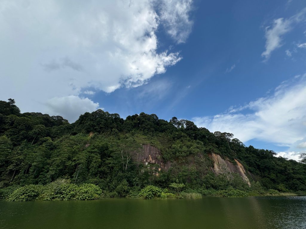 Singapore Quarry - a nice place to refresh