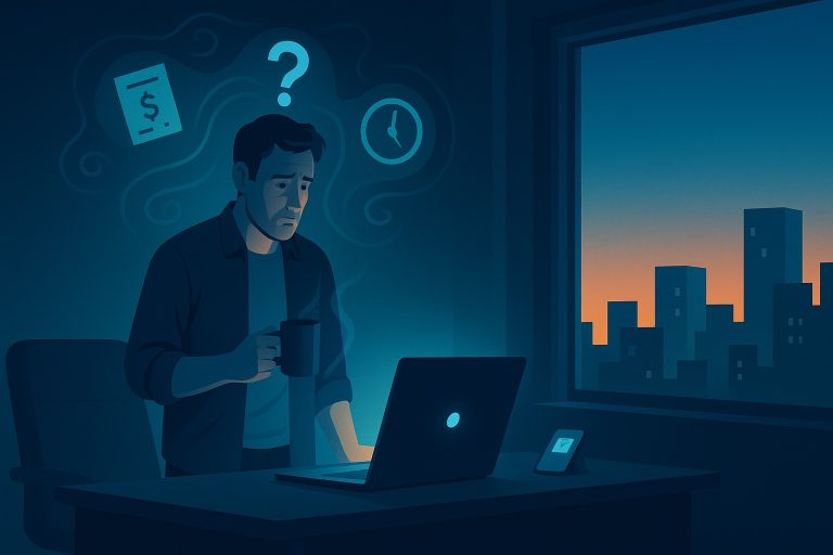 Why Unemployment Triggers Anxiety