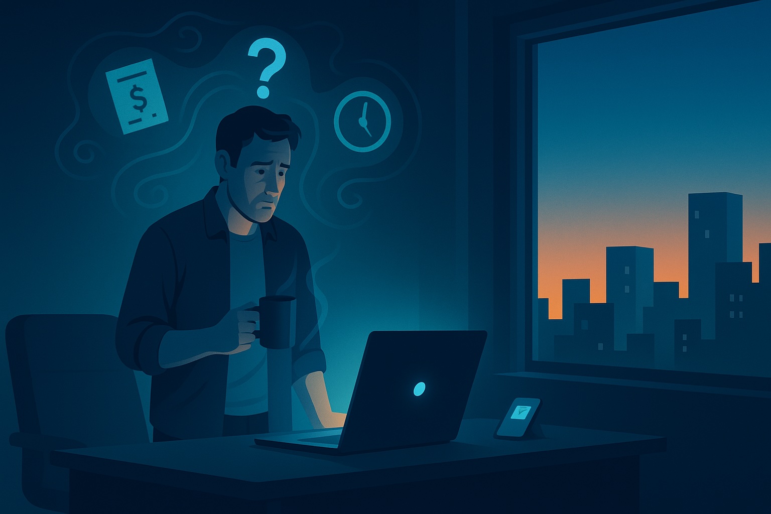 Why Unemployment Triggers Anxiety